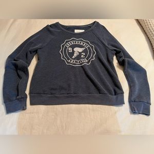 🏄‍♀️ Abercrombie & Fitch 🏄‍♂️ A&F Sweatshirt Large Blue